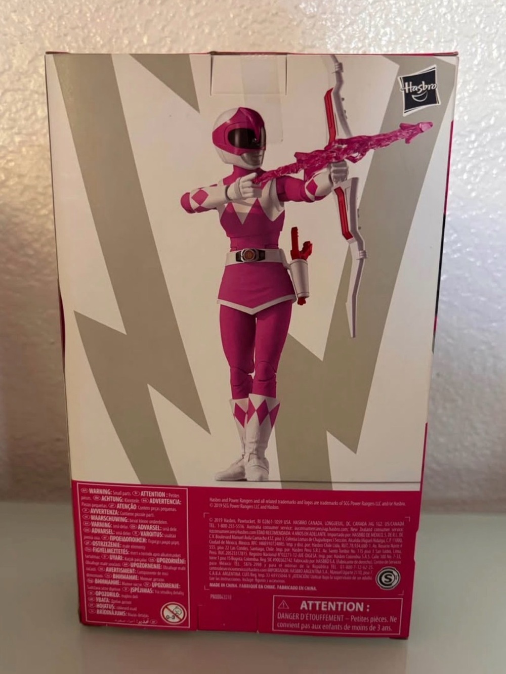 Hasbro Power Rangers Yellow & Pink Ranger Lightning Collection Figures - Picture 3 of 5